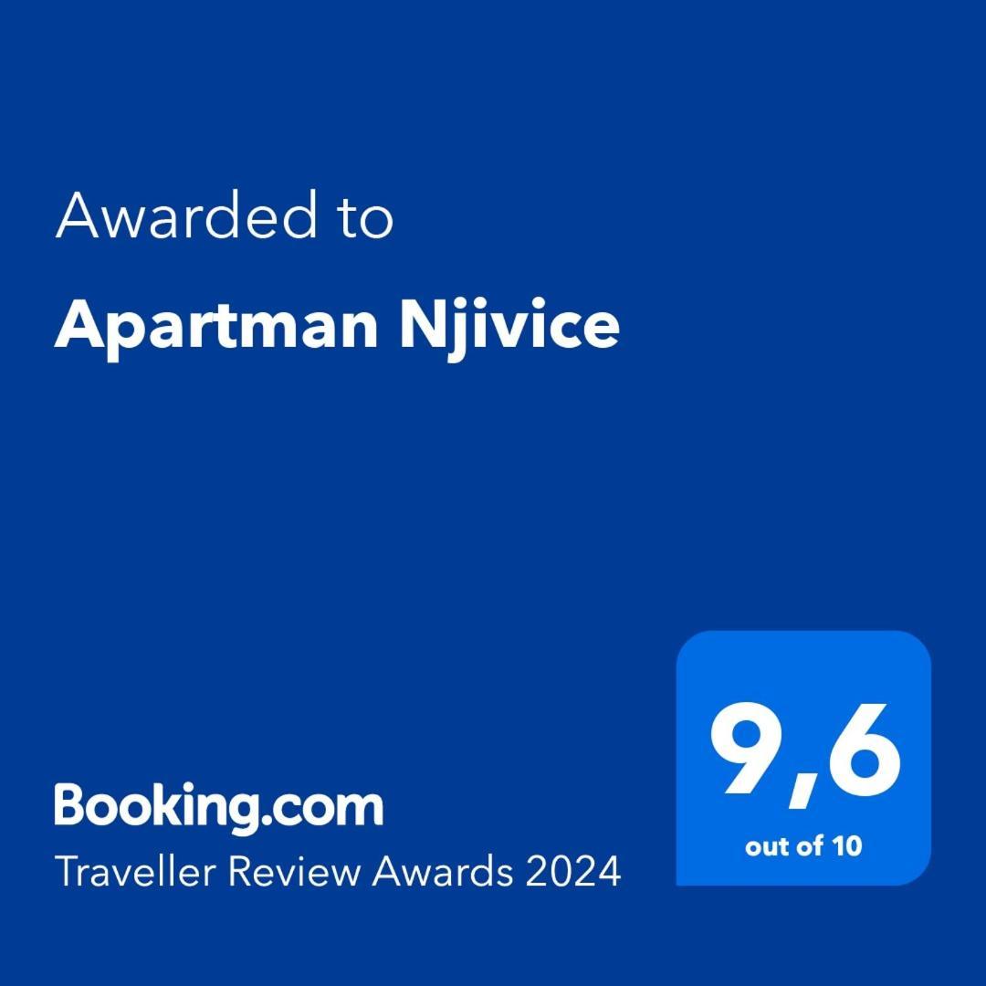 Apartman Njivice Exterior foto